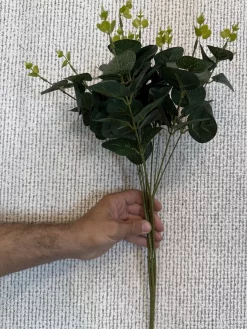 عکس بوته مصنوعی اکالیپتوس 50 سانتی