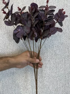 خرید بوته مصنوعی اکالیپتوس 50 سانتی