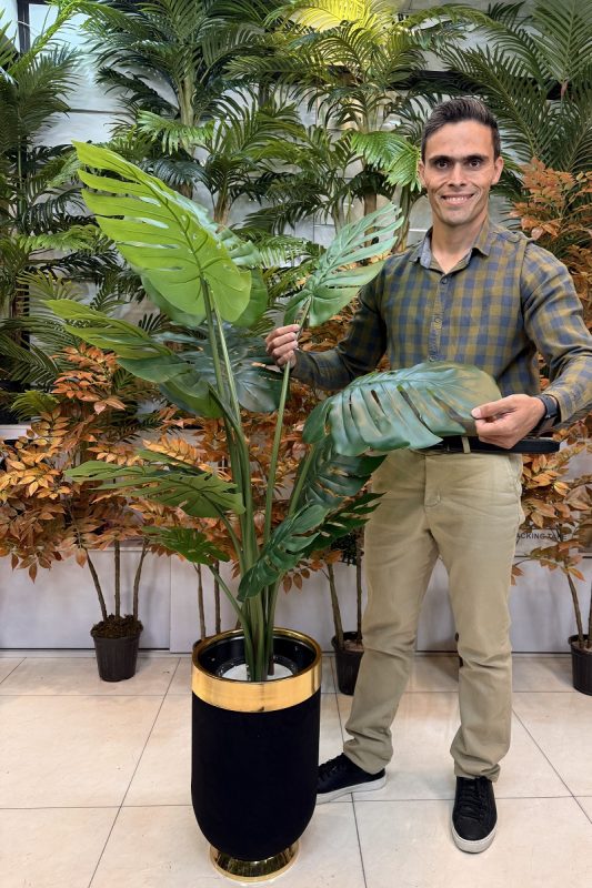 درختچه مصنوعی برگ انجیری 1.2 متری