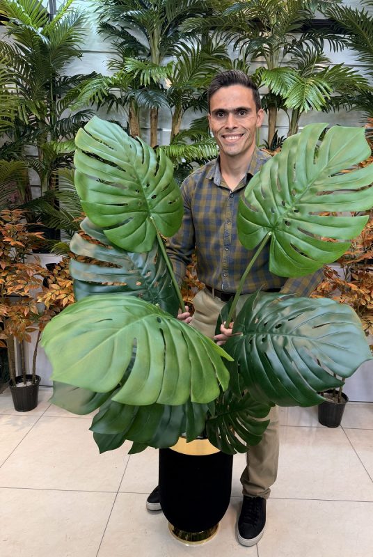 خرید درختچه مصنوعی برگ انجیری 1.2 متری