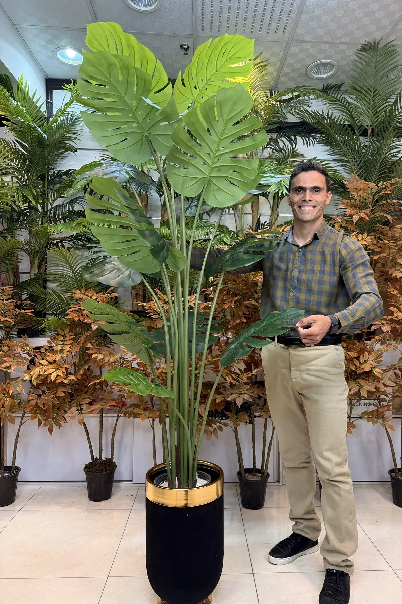 درختچه مصنوعی برگ انجیری 1.9 متری