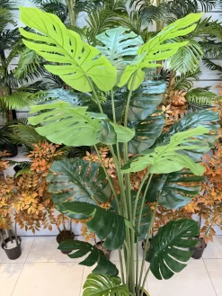 قیمت درختچه مصنوعی برگ انجیری 1.9 متری