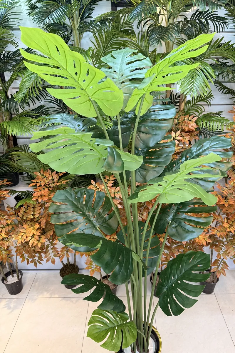 قیمت درختچه مصنوعی برگ انجیری 1.9 متری