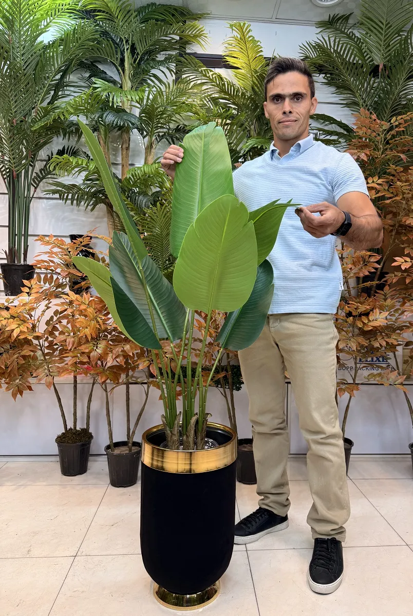 درختچه مصنوعی پرنده بهشتی 1.2 متری