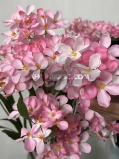 خرید شاخه گل یاس مصنوعی صورتی