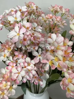 خرید شاخه گل مصنوعی یاس گلبهی