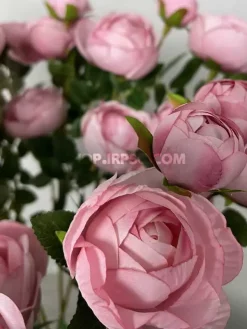 خرید شاخه گل مصنوعی آنوما صورتی