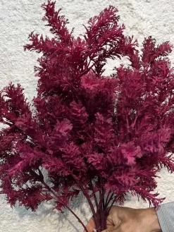 خرید شاخه گل مصنوعی شویدی صورتی