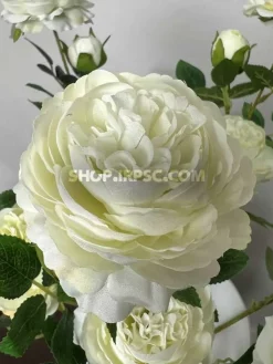 خرید شاخه گل مصنوعی نسترن