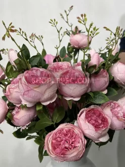 خرید شاخه گل مصنوعی پیونی