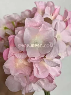 قیمت دسته گل مصنوعی هورتانسیا صورتی