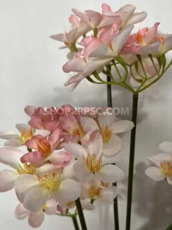 قیمت شاخه گل مصنوعی یاس گلبهی