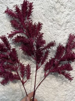 قیمت شاخه گل مصنوعی شویدی صورتی