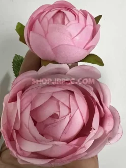 قیمت شاخه گل مصنوعی آنوما صورتی