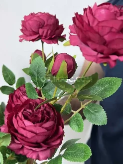 قیمت شاخه گل مصنوعی نسترن