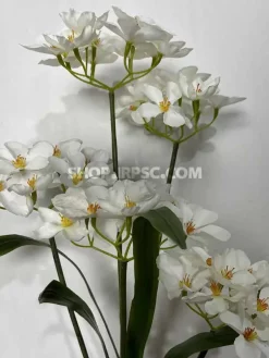 قیمت شاخه گل یاس مصنوعی سفید
