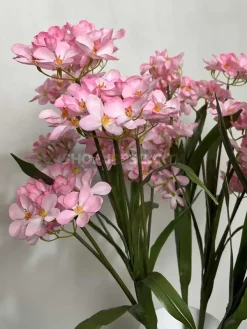 قیمت شاخه گل یاس مصنوعی صورتی