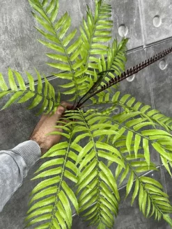 خرید بوته مصنوعی سرخس سبز تیره
