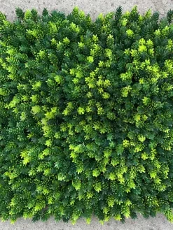 خرید پنل دیوار سبز مصنوعی کاجی