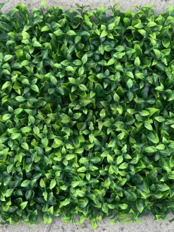 خرید پنل دیوار سبز مصنوعی پرتقالی