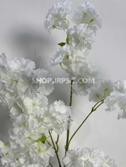 خرید شاخه شکوفه مصنوعی به ژاپنی سفید
