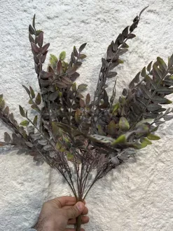 خرید بوته مصنوعی مات خاکی