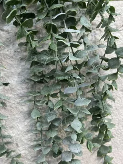 آویز برگ مصنوعی شمشاد مات ارزان