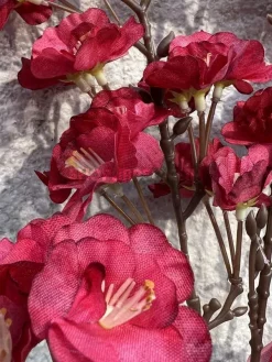 شاخه شکوفه مصنوعی گیلاس ارزان