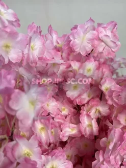 شاخه شکوفه مصنوعی هلو ارزان