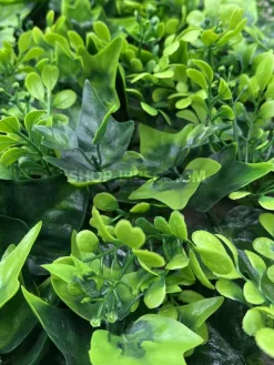 پنل دیوار سبز مصنوعی پاپیتال و شبدر ارزان