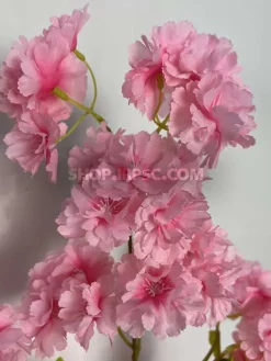 قیمت شاخه شکوفه مصنوعی به ژاپنی صورتی