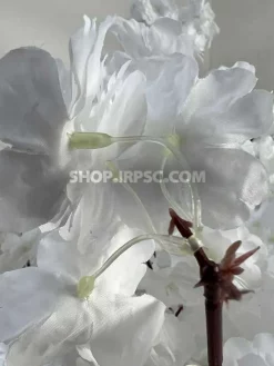 قیمت شاخه شکوفه مصنوعی هلو سفید
