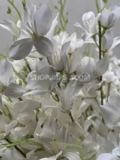 قیمت شاخه گل یاس سفید مصنوعی