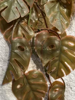 آویز برگ مصنوعی انجیری ارزان