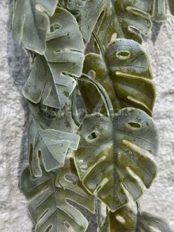 قیمت آویز برگ مصنوعی انجیری کرمی