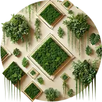 دیوار سبز مصنوعی
