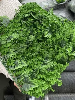 پنل دیوار سبز مصنوعی ترکیبی ارزان