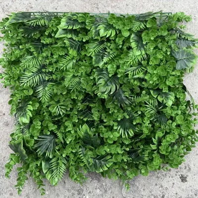 فروش پنل دیوار سبز مصنوعی ترکیبی