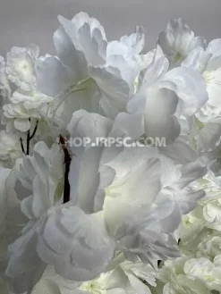 شاخه شکوفه مصنوعی هلو نباتی ارزان