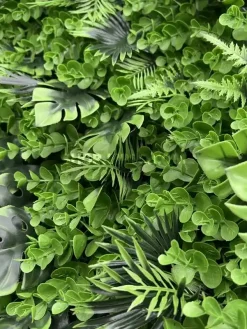 پنل دیوار سبز مصنوعی ترکیبی شیک