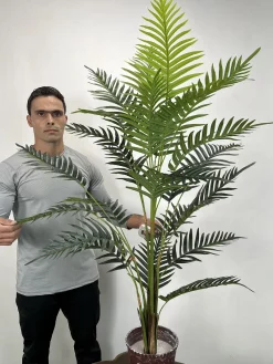 درختچه مصنوعی نخل اریکا 1.3 متری