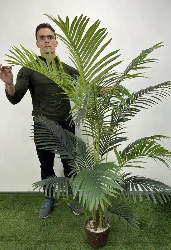 درختچه مصنوعی نخل اریکا 1.6 متری