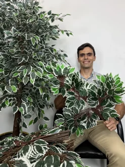 برگ مصنوعی بنجامین ابلق 60 سانتی