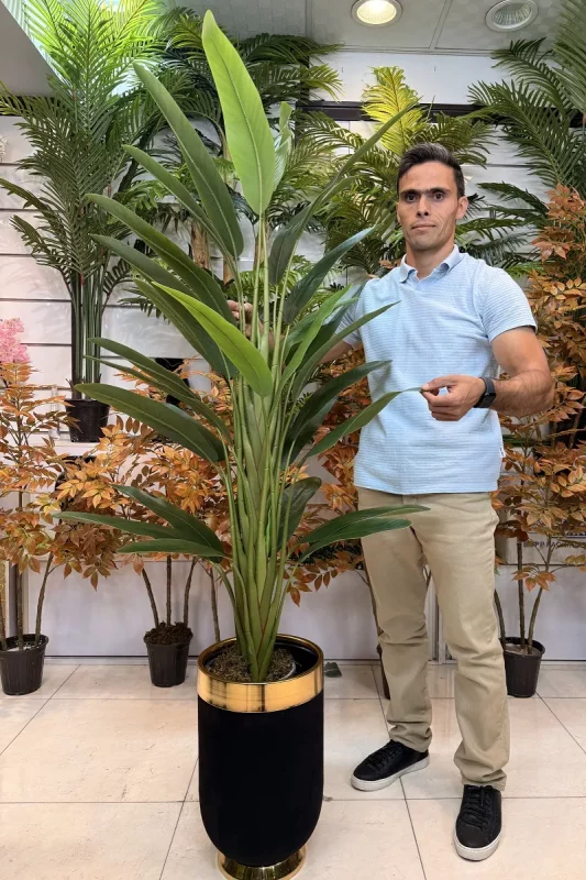 درختچه مصنوعی استرلیتزیا 1.6 متری