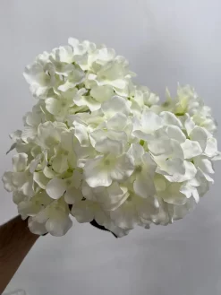 قیمت بوته گل مصنوعی هورتانسیا 50 سانتی