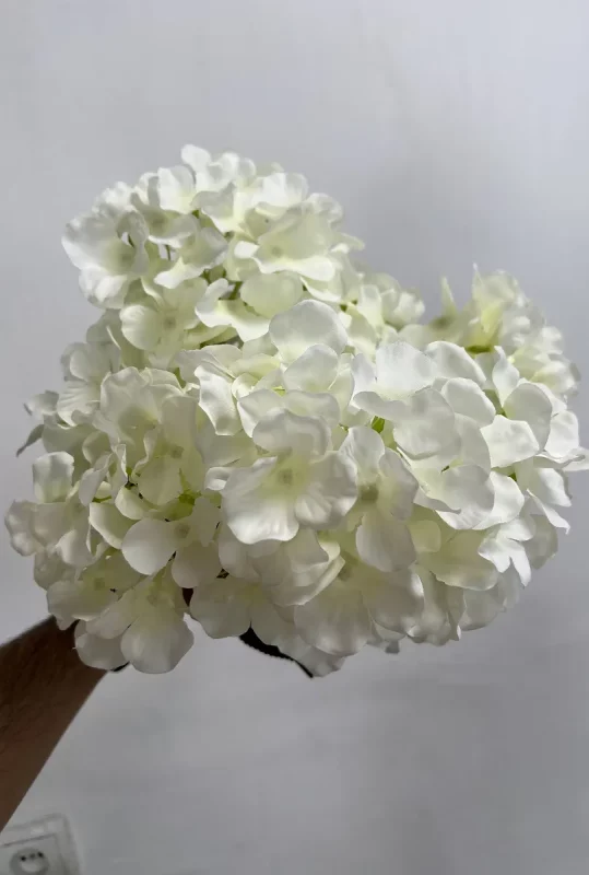 قیمت بوته گل مصنوعی هورتانسیا 50 سانتی