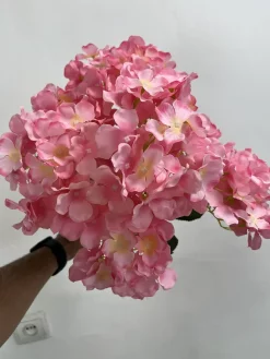 خرید بوته گل مصنوعی هورتانسیا