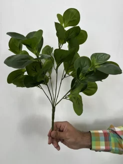 قیمت بوته مصنوعی قاشقی 40 سانتی