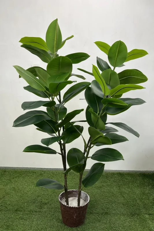 فروش درختچه مصنوعی فیکوس الاستیکا 1.25 متری