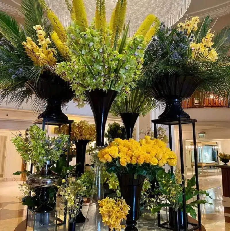 گل مخصوص لابی